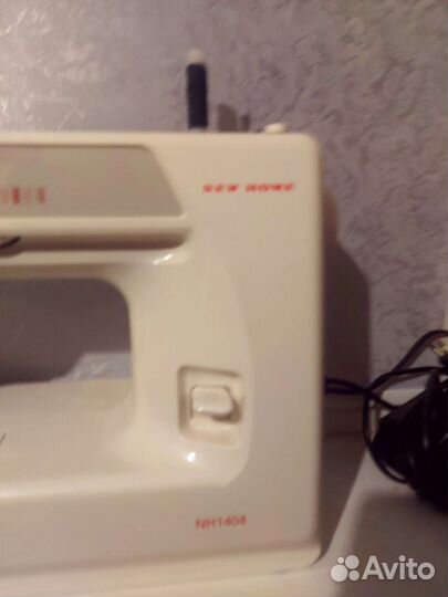 Швейная машина new home 1404