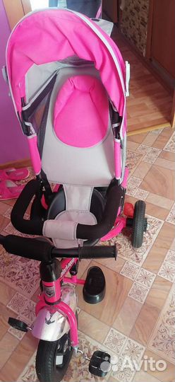 Детский трехколесный велосипед