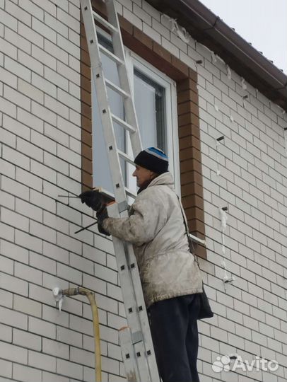 Утепление фасада дома Утеплитель в стены фасада