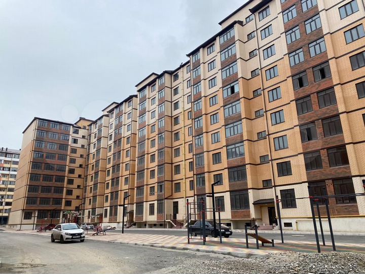 2-к. квартира, 70 м², 6/9 эт.