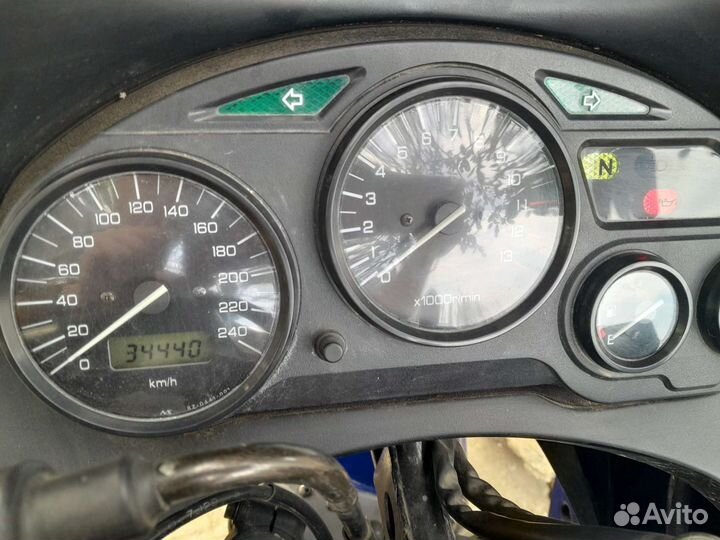 Suzuki Katana Gsx600f