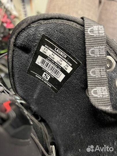 Сноуборд комплект Head - 159 - L + Salomon - 44