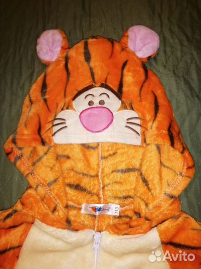 Кигуруми тигра детская
