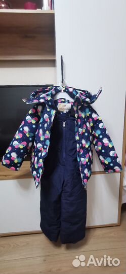 Зимний комбинезон для девочки
