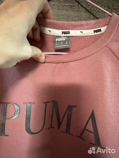 Свитшот Puma женский xs