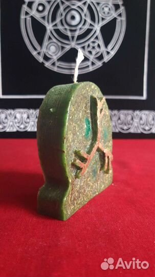 Программные свечи. Деньги