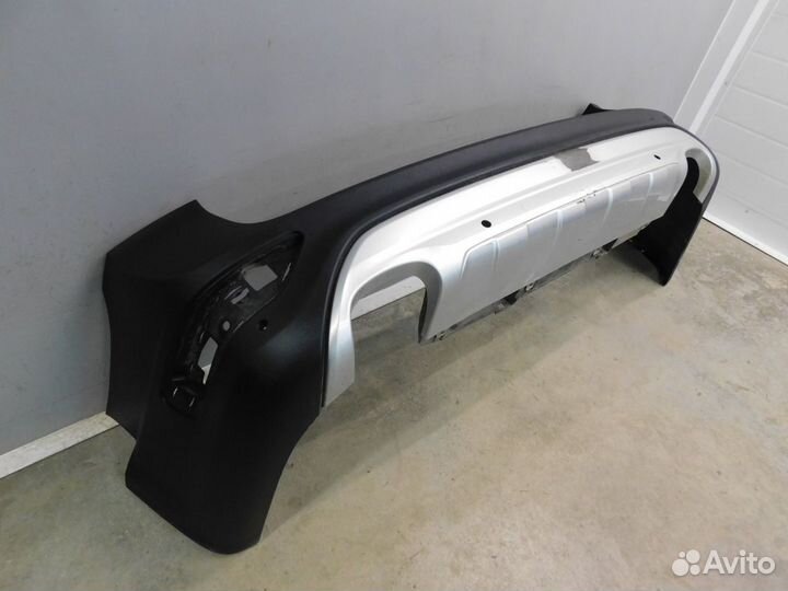 Бампер задний Volvo XC70 Cross Country (83744)