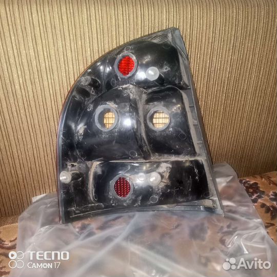 Задний фонарь калина 1