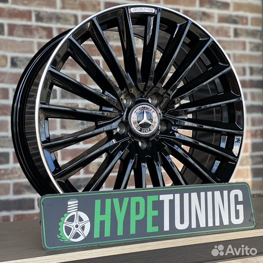 Диски AMG R19 5x112 на Mercedes-Benz E/C-Klass.ндс