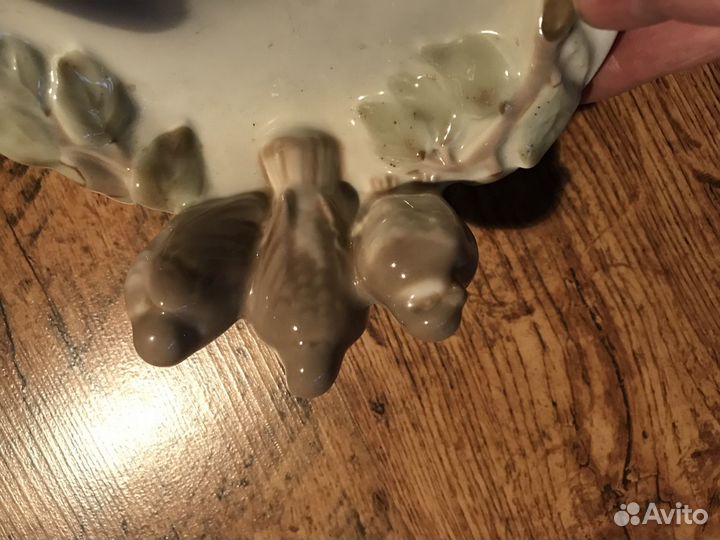 Пепельница воробьи