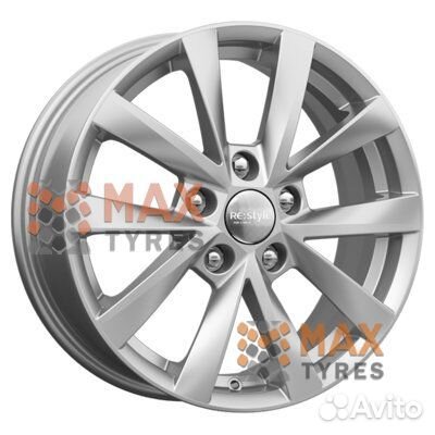 K&K кс863 Сильвер 6.5/0 R16