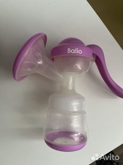 Молокоотсос ручной двухфазный Balio