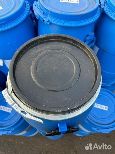 Бочка пластиковая 35 пищевая 35 л. б/у только опт