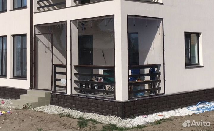 Мягкие окна для ресторана