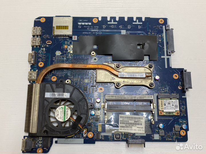 Материнская плата asus X53B/K53B