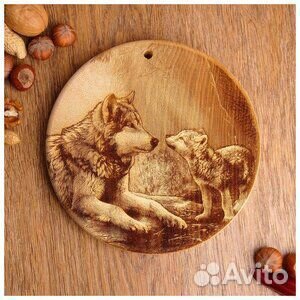Доска разделочная «Рысёнок»