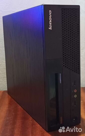 Lenovo ThinkCentre, E6300, 4gb, GeForce gt710 1gb