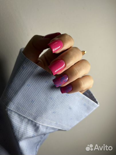 Маникюр педикюр комплекс