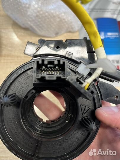 Шлейф подрулевой mazda 3 BL