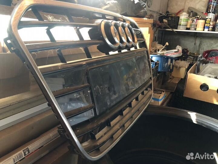 Решетка радиатора Ауди А6 С7