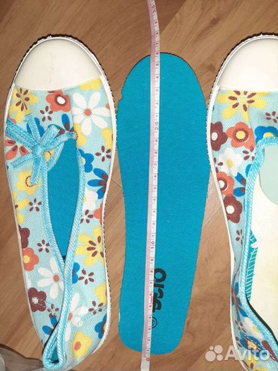 Кеды унисекс р 39