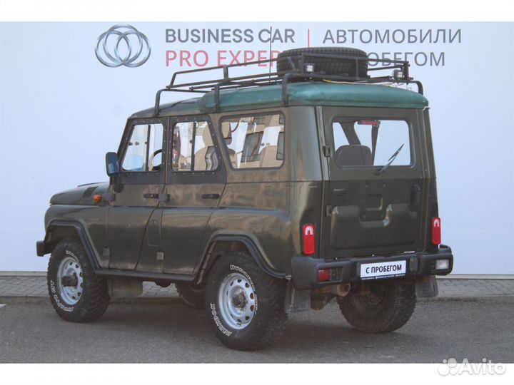 УАЗ Hunter 2.7 МТ, 2014, 12 140 км