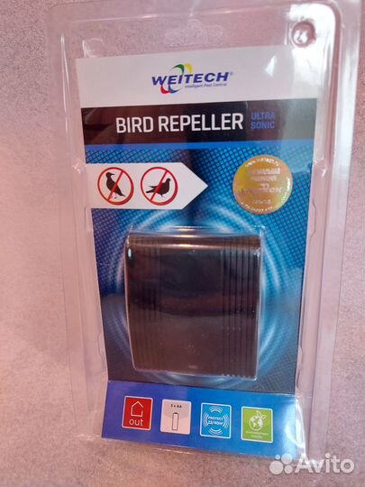 Отпугиватель голубей weitech WK0020