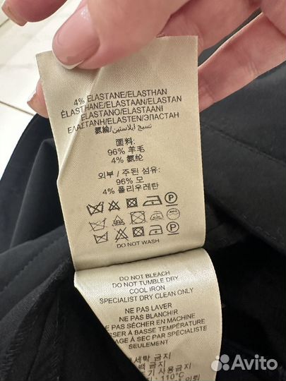 Брюки Burberry оригинал