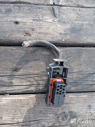 Фишка проводки Ауди Фольксваген Шкода 3b0906385a