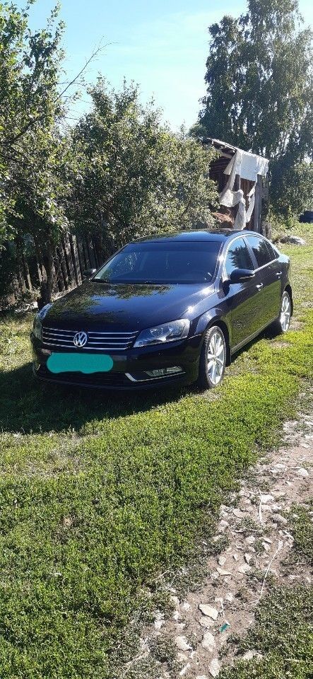 Volkswagen Passat: фото владельца