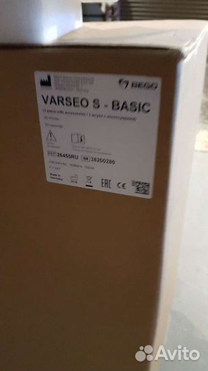 3d принтер varseo s