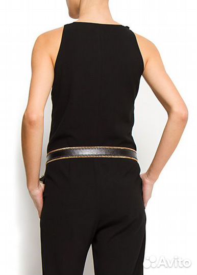 Комбинезоны женские Mango (черный, бежевый)