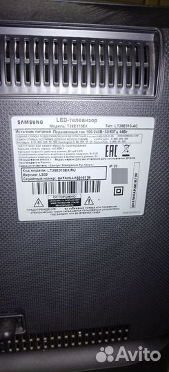 Телевизор Samsung T28E310EX