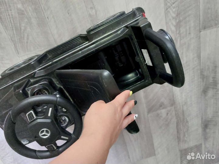 Развивающий автомобиль