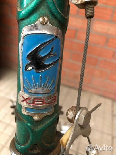 Велосипед хвз