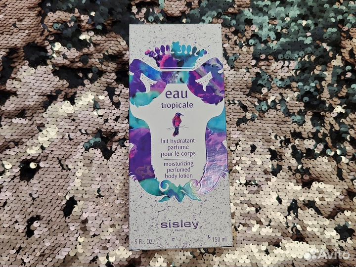 Sisley EAU tropicale Парфюмированное молочко