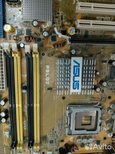 4 материнские платы, цена за все