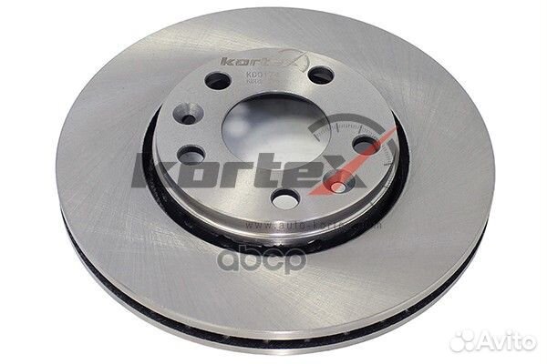 Диск торм.пер.вент.280x24 5 отв. KD0174 kortex