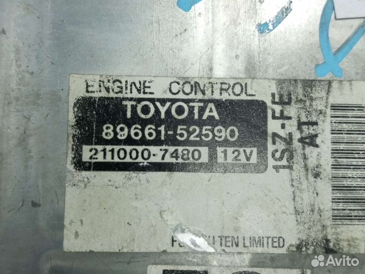 Блок для Toyota 89661-52590 8966152590