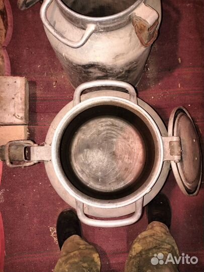 Фляга алюминиевая бу 40л