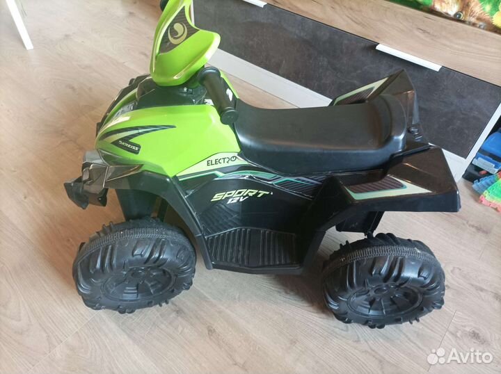 Детский электромобиль квадроцикл