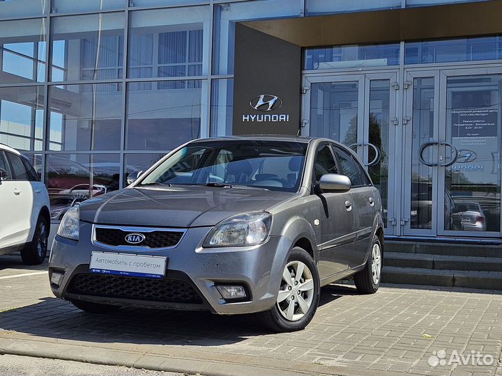 Kia Rio 1.4 AT, 2010, 179 461 км