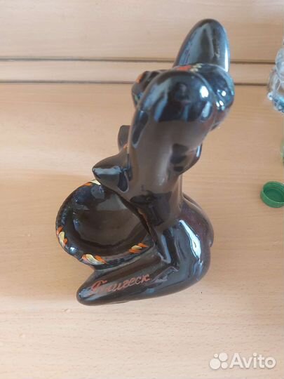 Негритянка пепельница