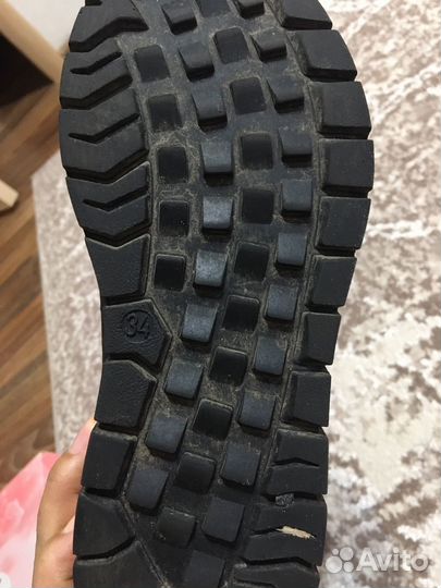 Сапоги для девочки Сказка 34