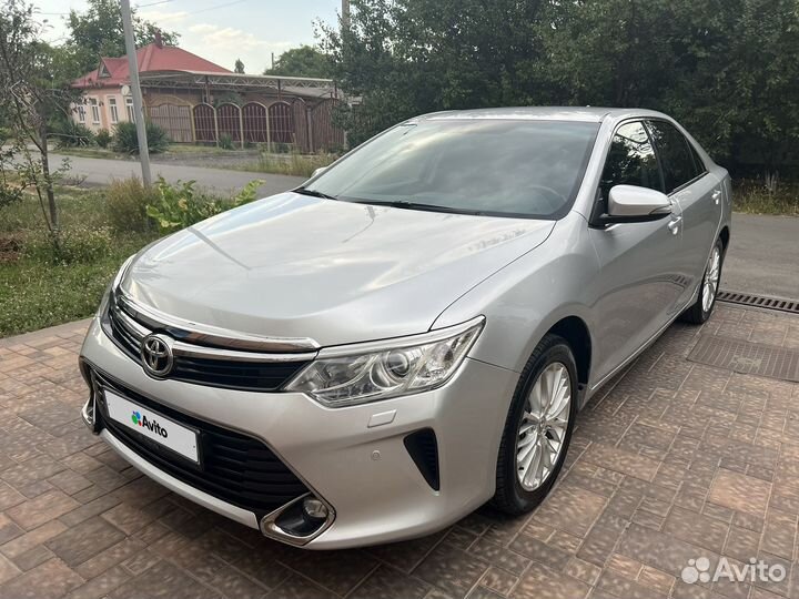 Toyota Camry 2.5 AT, 2017, 171 000 км