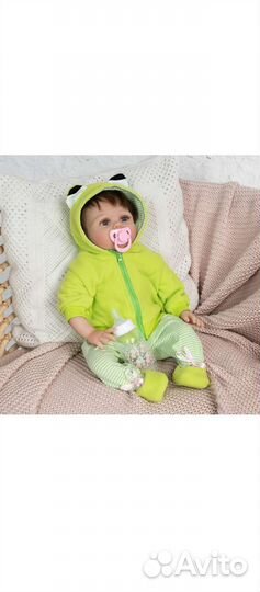 Кукла Реборн Эмили 55 см