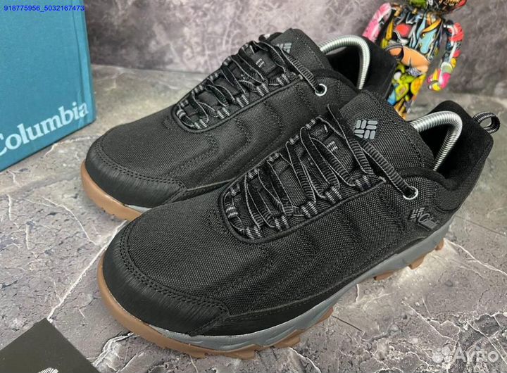 Кроссовки Columbia Firecamp Waterproof зимние (Арт.49255)