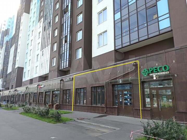 98м² проходное ЖК Чистое небо