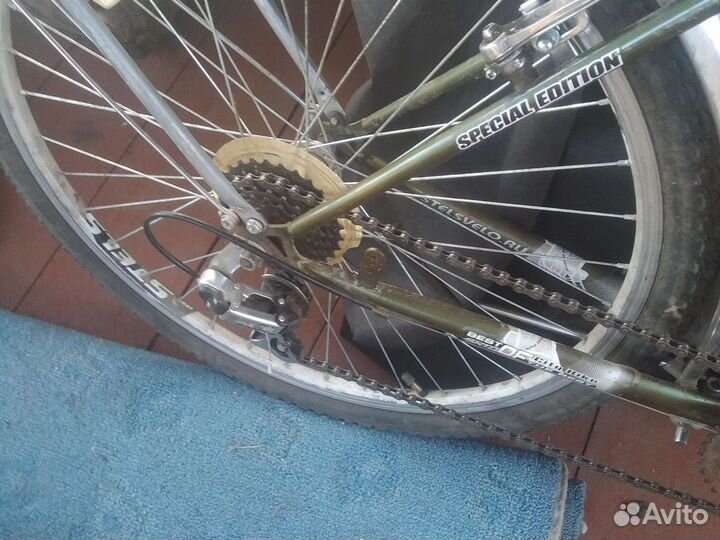 Велосипед бу в хорошем состоянии возможно доставка