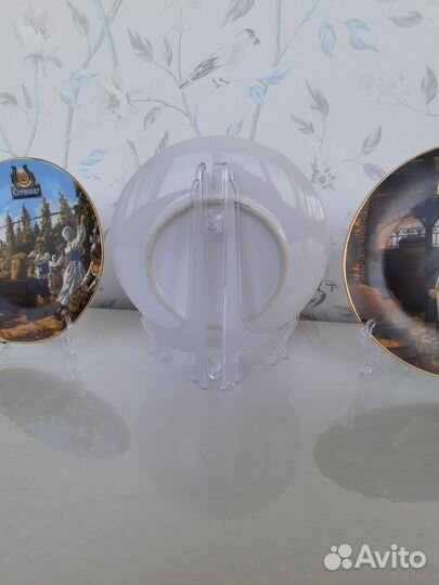 Тарелка декоративная